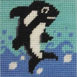 Kinderborduurpakket Orca Whale 3690000-20020