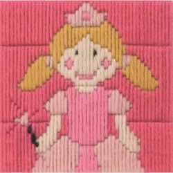 Kinderborduurpakket Princess Anchor 3690000-30016