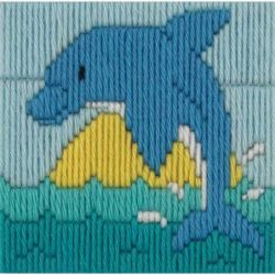 Kinderborduurpakket Dolphin Anchor 3690000-30018