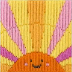 Kinderborduurpakket zonnestralen Anchor 3690000-30021