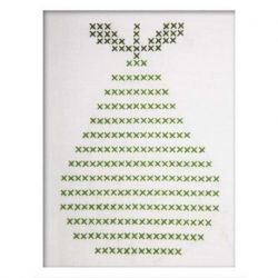 Borduurpakket groot en makkelijk peer Anchor ALBE003PEARX