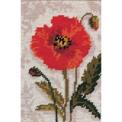 Borduurpakket Poppy ANCHOR MR911