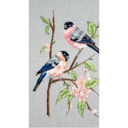 Borduurpakket Bullfinches ANCHOR PE651