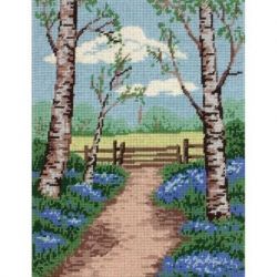 Borduurpakket Bluebell walk ANCHOR MR84914