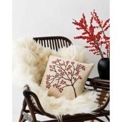 Borduurpakket kussen winterbessen PERMIN 83-2655