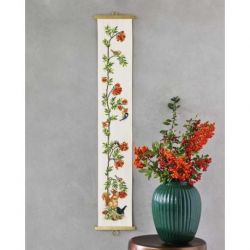 Borduurpakket schellenkoord vuurdoorn PERMIN 35-1405