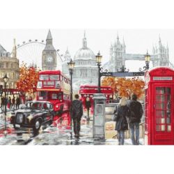 Borduurpakket London Luca-S-b2376