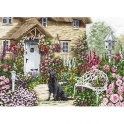 Borduurpakket The Cottage Garden Luca-S-b2377