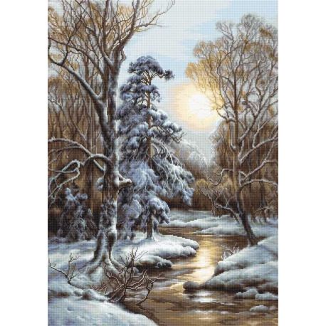 Borduurpakket Thaw Luca-S-b596