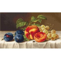 Borduurpakket Petit Point Still Life Luca-S-g592