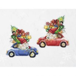 Borduurpakket The Gift Car Luca-S-jk035