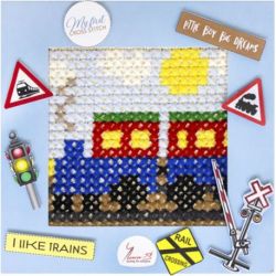 Borduurpakket My First Embroidery-Train-Luca Luca-S x005