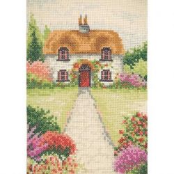 Borduurpakket Cottage tuin Anchor AK136