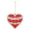 Diamond Painting Wooden Pendant-Heart Freyja Crystal-alvp-001