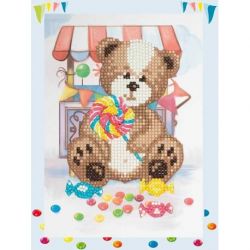 Diamond Painting Sweet Tooth Day Freyja Crystal-alvs-034