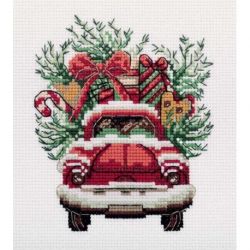 Borduurpakket Christmas Gifts PANNA-08-0432