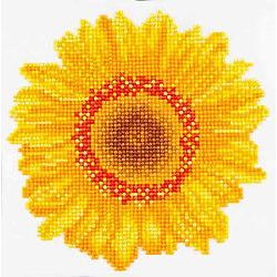 Diamond Dotz Happy Day Sunflower-Needleart World dd03-004