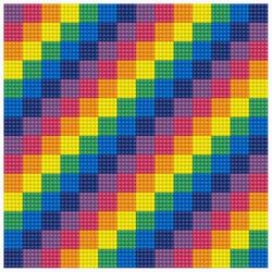 Diamond Dotz Tetris Needleart World-dd03-021