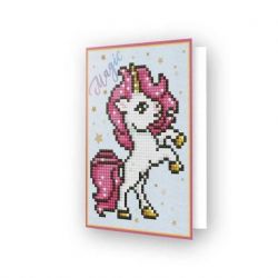 Diamond painting-Diamond Dotz Greeting Card Magic-Needleart World-ddg-001