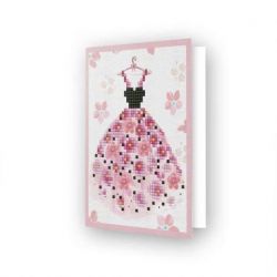 Diamond painting-Diamond Dotz Greeting Card Party Time-Needleart World-ddg-018