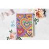 Diamond painting-Diamond Dotz Greeting Card Heart Mosaic Needleart World-ddg-037
