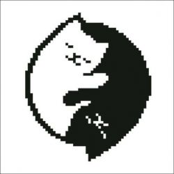 Diamond Dotz Kitty Glow Mini kussen Needleart World-ddp02-041