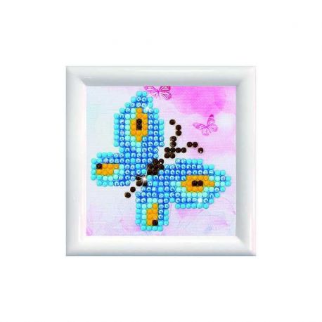 Diamond painting-Diamond Dotz Butterfly Sparkle DD Kit with Frame-Needleart World-dds-002f