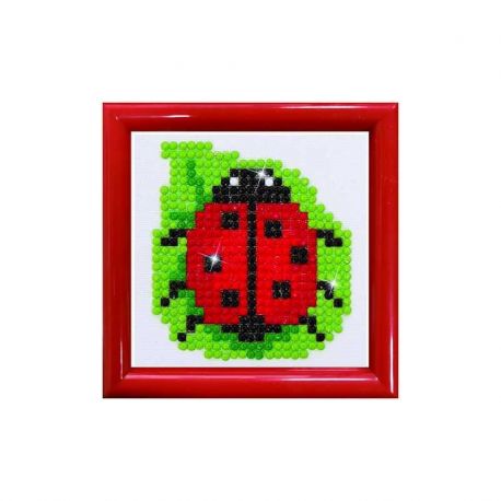 Diamond painting-Diamond Dotz Lady Luck DD Kit with Frame-Needleart World-dds-008f