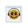 Diamond painting-Diamond Dotz Smiling Groove DD Kit with Frame-Needleart World-dds-009f