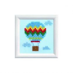 Diamond painting-Diamond Dotz Up Up and Away DD Kit with Frame-Needleart World-dds-013f