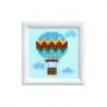 Diamond painting-Diamond Dotz Up Up and Away DD Kit with Frame-Needleart World-dds-013f