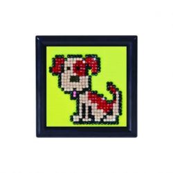 Diamond painting-Diamond Dotz Fido DD Kit with Frame-Needleart World-dds-018f
