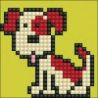 Diamond painting-Diamond Dotz Fido DD Kit with Frame-Needleart World-dds-018f