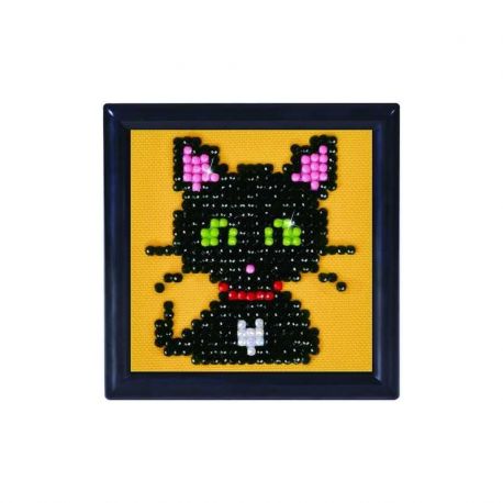 Diamond painting-Diamond Dotz Green Eye Sparkle DD Kit with Frame-Needleart World-dds-019f