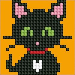 Diamond painting-Diamond Dotz Green Eye Sparkle DD Kit with Frame-Needleart World-dds-019f