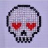 Diamond Dotz Sugar Skull-Needleart World dds-020