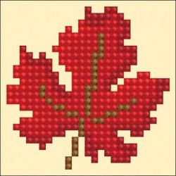 Diamond painting-Diamond Dotz Autumn Dream DD Kit with Frame-Needleart World-dds-021f