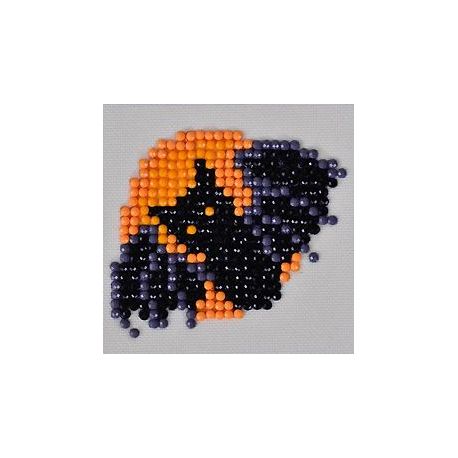 Diamond Dotz Night Glider-Needleart World dds-022