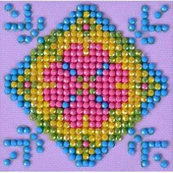 Diamond Dotz Patchwork Mandala 2-Needleart World dds-028