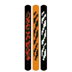 Diamond painting-Diamond Dotz Dotzies 3 Bracelets Multi Pack-Animal Prints-Needleart World-dtz11-001