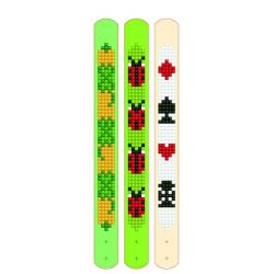 Diamond painting-Diamond Dotz Dotzies 3 Bracelets Multi Pack-Lucky Lucky-Needleart World-dtz11-004