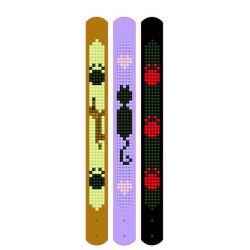 Diamond painting-Diamond Dotz Dotzies 3 Bracelets Multi Pack-Pets-Needleart World-dtz11-005