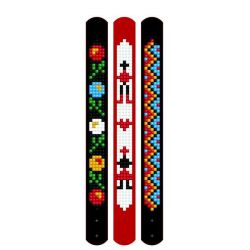 Diamond painting-Diamond Dotz Dotzies 3 Bracelets Multi Pack-Ethnic-Needleart World-dtz11-009