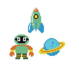 Diamond painting-Diamond Dotz Dotzies 3 Stickers Multi Pack-Space-Needleart World-dtz12-022