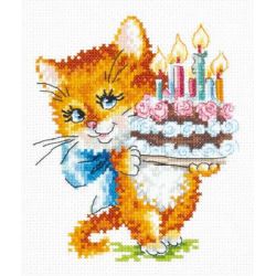 Borduurpakket Be happy-Magic Needle-015-018