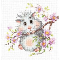 Borduurpakket Mr Hamster-Magic Needle-018-092