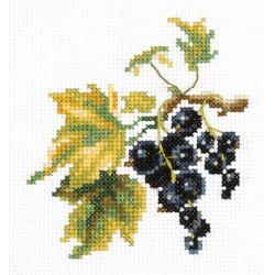 Borduurpakket Black currant-Magic Needle-031-003