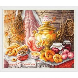 Borduurpakket Tea Time-Magic Needle 050-009