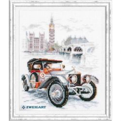 Borduurpakket Retro Style-Britain Magic Needle-110-025