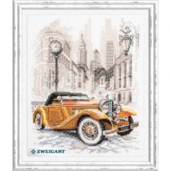 Borduurpakket Retro Style-New York Magic Needle-110-026